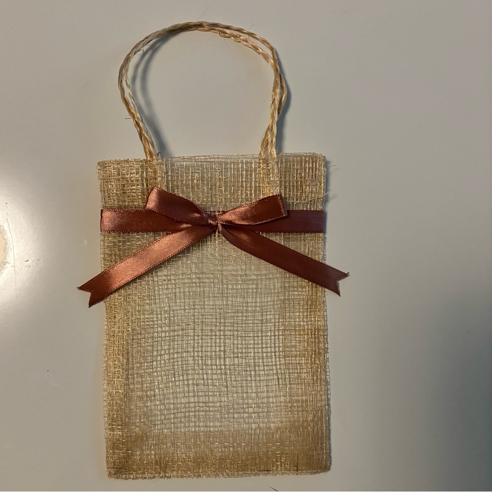 Party Favor Straw Bags